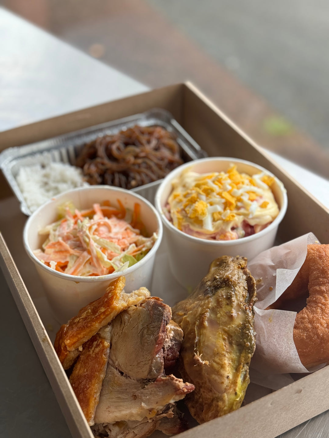 Island Food Box… Cook Island Style