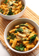 Southwestern Mac n Cheese w Black bean & Sweet Potato. Serves 2/3