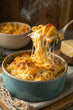 Smokey Ham Mac N Cheese Serves 2/3